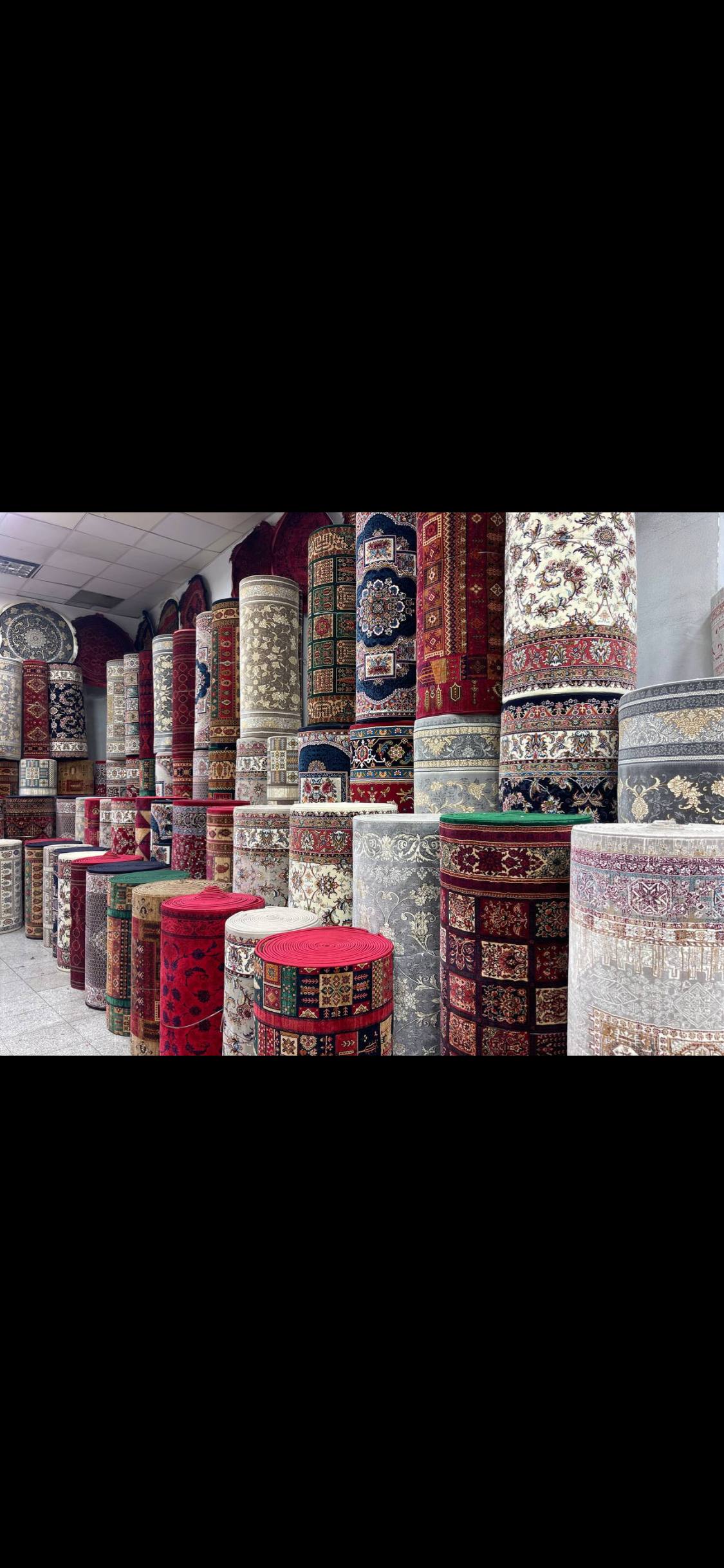 فرش برشی کناره